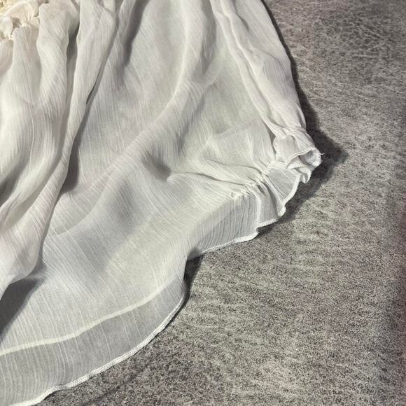 Boho about a girl sheer womens blouse - Picture 2 of 7